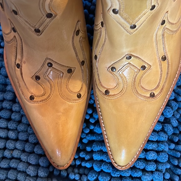 BCBGirls Western Mules - Picture 3 of 5